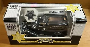 Liberty Classics Law Enforcement 1936 Dodge Panel Delivery Chicago Police Dept - Picture 1 of 9