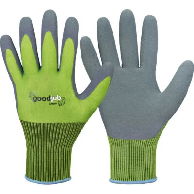 GOODJOB® Latex Handschuhe GARDENFLEX Gartenhandschuhe Arbeitshandschuhe Beethandschuhe