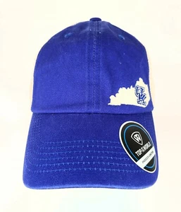 Kentucky Wildcats UK Cap Top of the World Mesh Relaxed Adjustable Strap Hat NWT - Picture 1 of 10