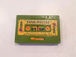 Rare Card Flipsiders Tank Battle Cassette Tape Game 1988 Milton Bradley Travel - Foto 1 di 6