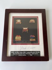 MLB All Star Game 2000 Commemorative Pin Set Hank Aaron