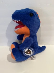 Peluche Tyrannosaurus Rex nuovo con etichetta blu arancione T-Rex - Foto 1 di 6