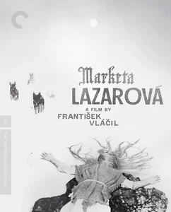 Frantisek Vlacil's "MARKETA LAZAROVA" DVD Criterion Collection 2 Disc Spec Ed - Picture 1 of 1