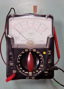 Vintage Triplett Model 630-PLK Type 2 Multimeter - Picture 1 of 9