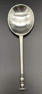 Ungewöhnlicher Arthur Stein Sterlingsilber Siegel Top Löffel Kunsthandwerk kein Monogramm - Bild 1 von 11