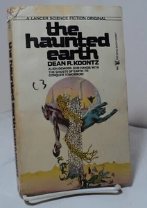 The Haunted Earth by Dean R Koontz - Lancer 75445-095 - 1973 - Imagen 1 de 3