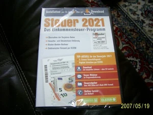 2021 Aldi Steuer CD 2021 ungeöffnet - Bild 1 von 2