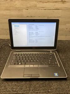 Dell Latitude E6330 Laptop BOOTS Intel Core i7-3520M @ 2.90GHz 6GB RAM NO HDD - Picture 1 of 15