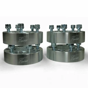 Four 2" Wheel Spacers | 5x4.5 | 1/2-20 | Fit AMC Eagle Hornet Gremlin Javelin C1 - Picture 1 of 7
