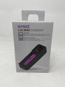 Efest Mini LUC Charger New In Box 5 Pack!! - Picture 1 of 7
