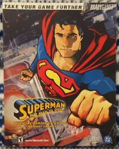Superman : The Man of Steel Brady Guide by Bart G. Farkas(2002, Trade Paperback) - Picture 1 of 2