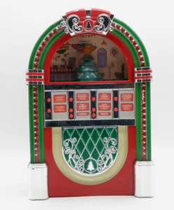 Mr. Christmas Rock-O-Rama Holiday Jukebox Lights Up & Plays 8 Songs Model 36862 - Picture 1 of 14
