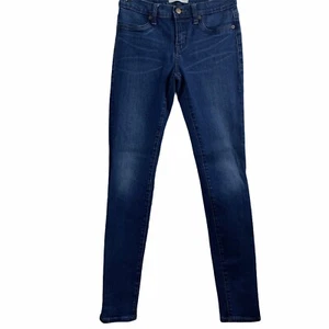 Henry & Belle Super Skinny Jeans Womens Size 26 Dark Wash Denim Low Rise Stretch - Picture 1 of 12