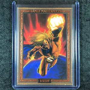 2024 Marvel Masterpieces Nahuel Grego SENTRY Framed Masterpieces 86/99 #61 - Picture 1 of 1