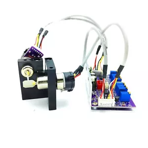 Lámpara láser de animación SLA 3D 15KHZ lámpara láser de escenario hágalo usted mismo espejo láser Galvo - Imagen 1 de 5