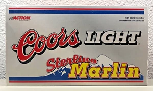 #40 Sterling Marlin Coors Light/Silver Bullet 2000 Monte Carlo, 1 of 3,504! - Picture 1 of 6