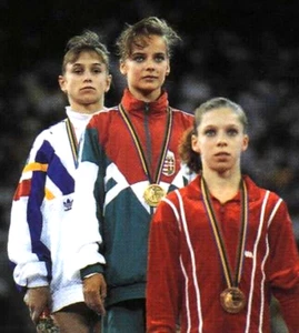 1992 Olympics: Women's Event Finals, Gymnastics DVD- Boginskaya/Gutsu/Miller/Li - Picture 1 of 10