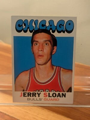 1971-72 Topps Basketball Jerry Sloan #87 - Image 1 of 4