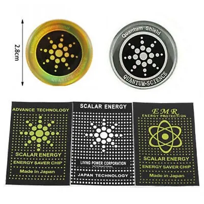 Effective Anti-Radiation Phone Sticker Protect Your Family From • 3.20£