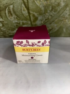 Burt's Bees Renewal Firming Moisturizing Cream Bakuchiol Natural Retinol 1.8 oz - Picture 1 of 2