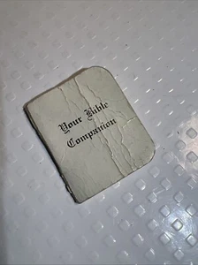 Vintage Mini Ihr Bibelbegleiter Inspirierende Auswahl Altes & Neues Testament LESEN - Bild 1 von 10