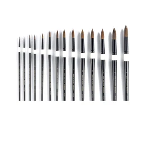 BABARA  Artist Watercolor Painting Paint Brushes Round Brush 500R Series - Picture 1 of 1