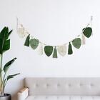 Macrame Leaves Wall Hanging Handmade Boho For Wedding Apartment Living Room