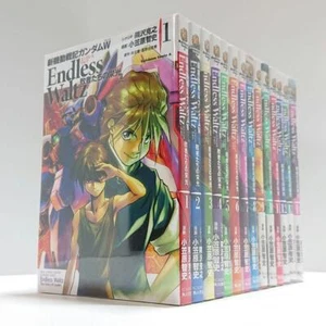 Mobile Suit Gundam Wing Endless Waltz Volume 1-14 Set Comic Manga Japan Kadokawa - Picture 1 of 7