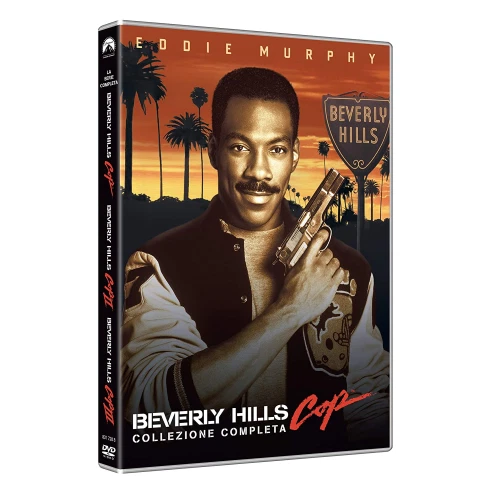 PARAMOUNT BEVERLY HILLS COP Trilogia Collection 1-3 (3 Dvd)