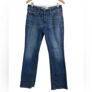 Ariat elegante blu donna jeans vita media stivale 30R rodeo casual western festival - Foto 1 di 12