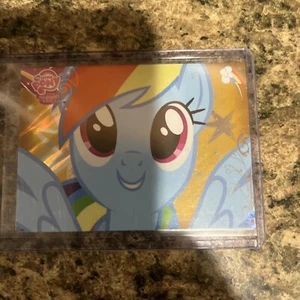 Rainbow Dash Foil #F37 Promo Card/Series 2 My Little Pony - 2013 - Picture 1 of 2