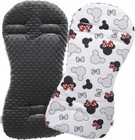 Universal Seat Liner Pushchair Double Sided Buggy Stroller 73x35cm Dimple Insert