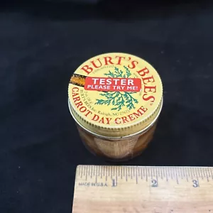 Burt's Bees Karotte Nachtcreme Hardtofind neu versiegelt Tester selten 2 Oz kostenloser Versand! - Bild 1 von 4