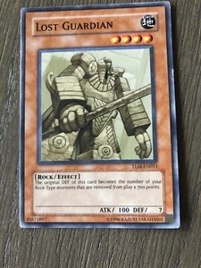 YUGIOH 💥 KONAMI LOST GUARDIAN @1996 - Picture 1 of 3