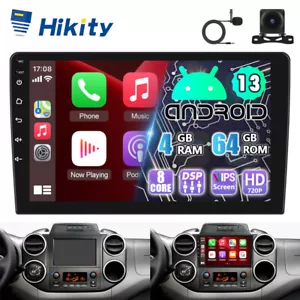 9" Android13 Autoradio Für Citroen Berlingo Peugeot Partner 2008-2018 GPS 4+64GB - Bild 1 von 16