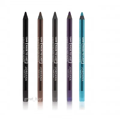 Jordana 12 Hr Made To Last Liquid Eyeliner Pencil_Long-Lasting_Made in USA,Pick. - Image 1 of 4