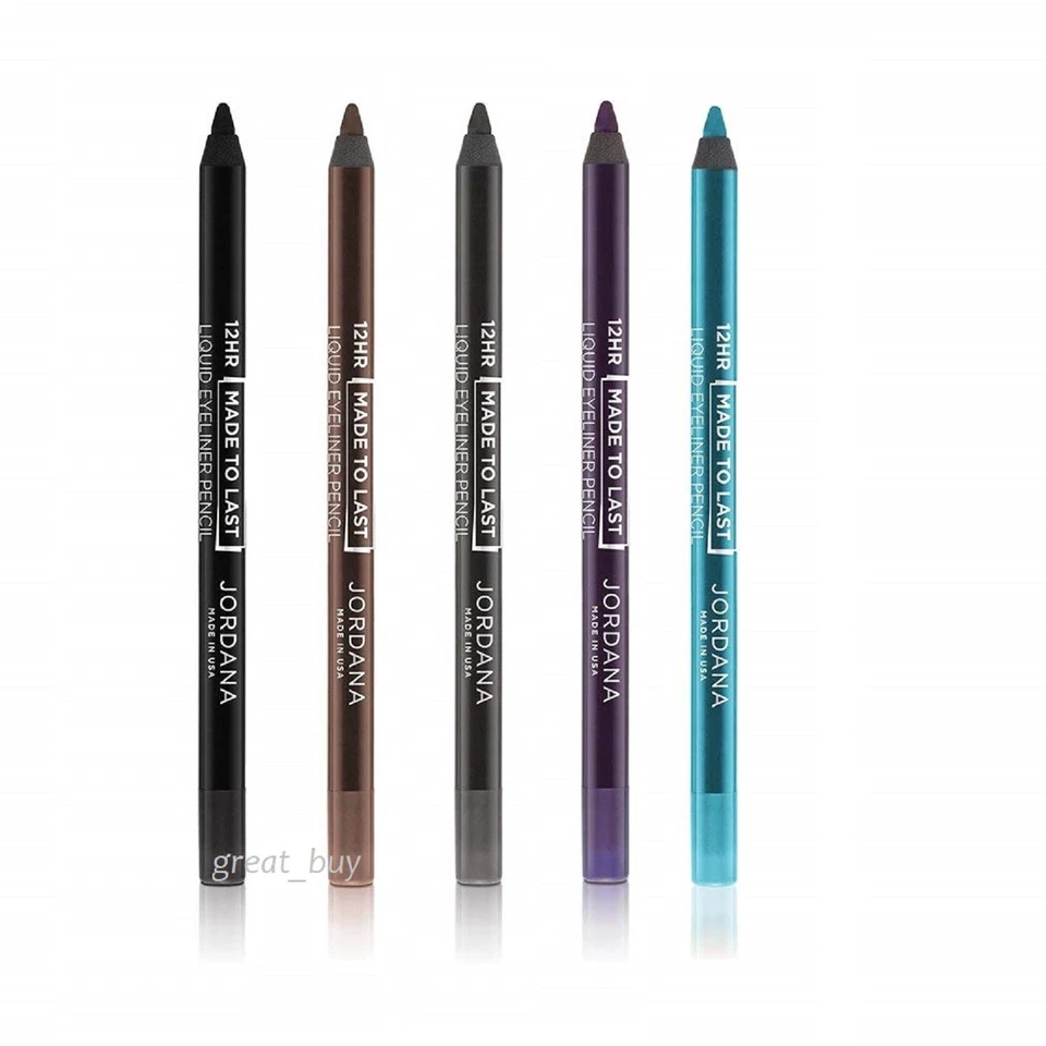 Jordana 12 Hr Made To Last Liquid Eyeliner Pencil_Long-Lasting_Made in USA,Pick. - Image 1 of 4