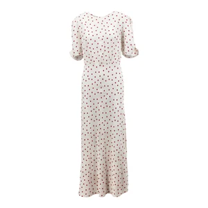 M&S Collection Printed Midaxi Tea Dress RRP £39.50 - Picture 1 of 5