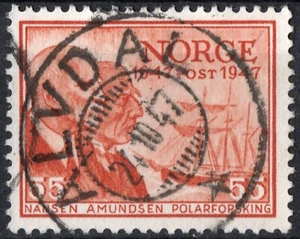 D2 Norway 1947, NK 367 SON Alvdal 24 10 47 (HE) - Picture 1 of 1