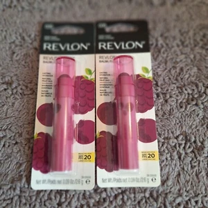 2 Pack Revlon Kiss Balm Lip #035 Berry Burst - Picture 1 of 4