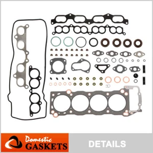 Fits 95-04 Toyota Tacoma 2.4L 2.7L T100 4Runner DOHC Head Gasket Set 2RZFE 3RZFE - Picture 1 of 8
