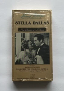 Stella Dallas (VHS, 1937/1985) The Classic Collection - Picture 1 of 3