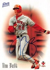 Tim Belk autographed baseball card (Indianapolis Indians) 1996 Best Rookie #TB28