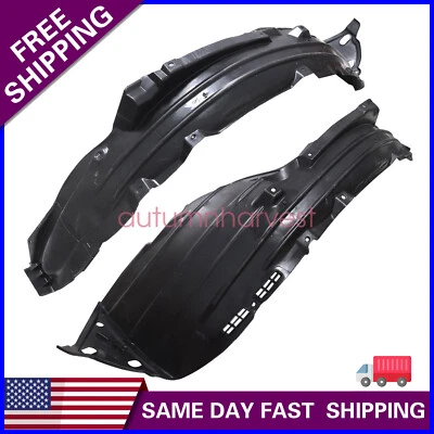 74100TLAA00 74150TLAA00 Juego de forro de guardabarros delantero para Honda CR-V 2017-2022 EE. UU. Foto 1 de 4