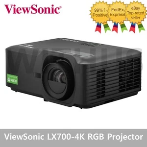 ViewSonic LX700-4K RGB 4K HDR 5,200 RGB Laser Lumens 300"4K Laser Home Projector - Picture 1 of 9