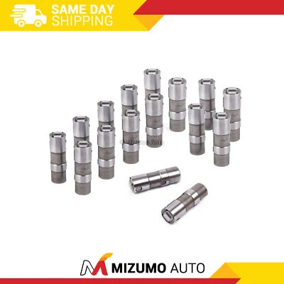 Роликовые подъемники подходят для 96–07 GMC Chevrolet 7,4 л 8,1 л OHV 16 В VIN B/Cu. 454 VORTEC - Изображение 1 из 4