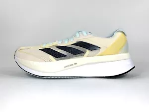 adidas Adizero Boston 11 Running Shoes Yellow Night Metallic GX6655 Women Size 9 - Picture 1 of 10