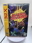 Shadow Squadron Sega 32X Brand New Sealed! Look!