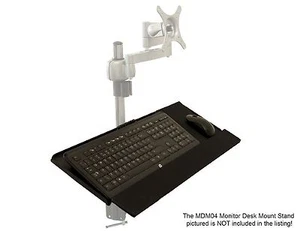 Taca na klawiaturę Uniwersalna do kompatybilnych z VESA ramion monitora LCD Stojak - Zdjęcie 1 z 6