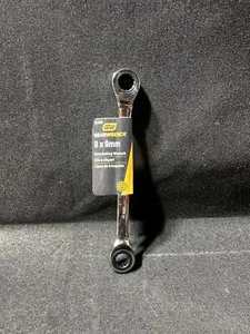 8x9MM 12 Point Double Box Ratcheting Wrench - Bild 1 von 1